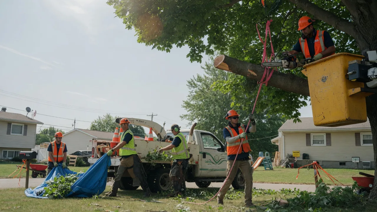 Tree Care in Walcott, ND near me